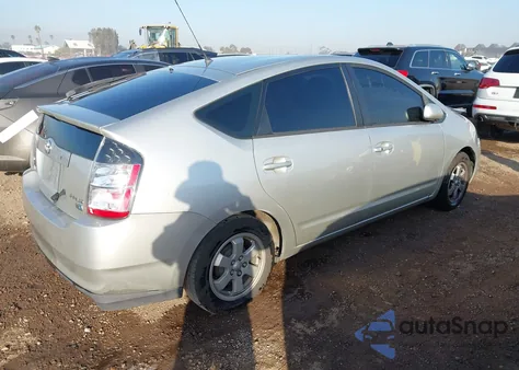 2005 Toyota Prius z USA, uszkodzony, nr VIN JTDKB20U753058601